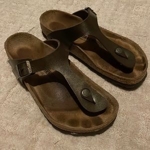 Birkenstocks size 7/ 37 brown